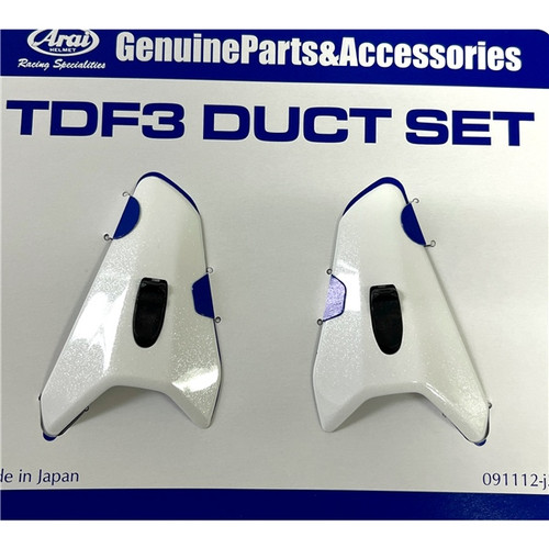 ARAI TDF Duct Set Duct Set - One Size Fits All - 851154