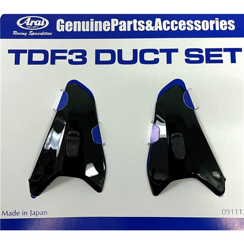 ARAI TDF Duct Set - One Size Fits All - 851151