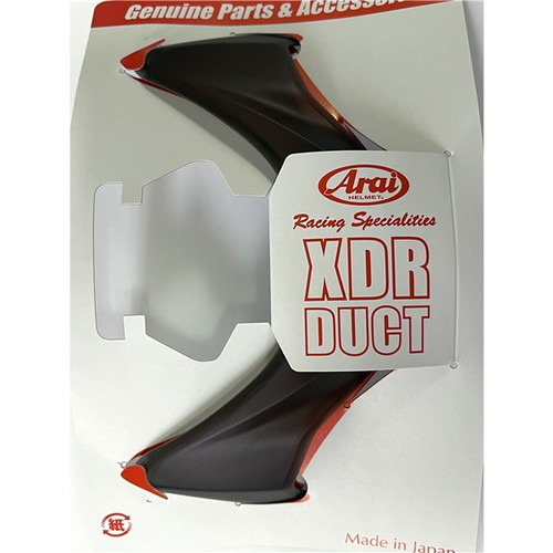 ARAI Regent-X Duct Set - One Size Fits All - 851134