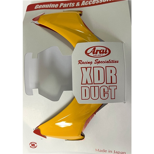 ARAI Regent-X Duct Set - One Size Fits All - 851133