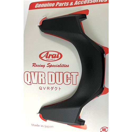 ARAI QVR Duct Set Duct Set - One Size Fits All - 851129