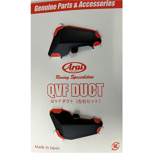 ARAI QVF Duct Set - One Size Fits All - 851127