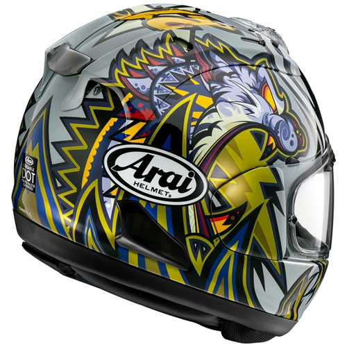 ARAI Corsair-X Full-Face Helmet NAKASUGA-4 - Summer - S - 851102