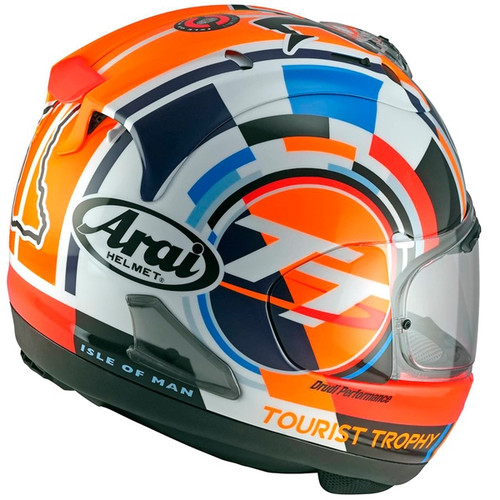 ARAI Corsair-X Full-Face Helmet TT IOM 2025 - Summer - 2XL - 851056