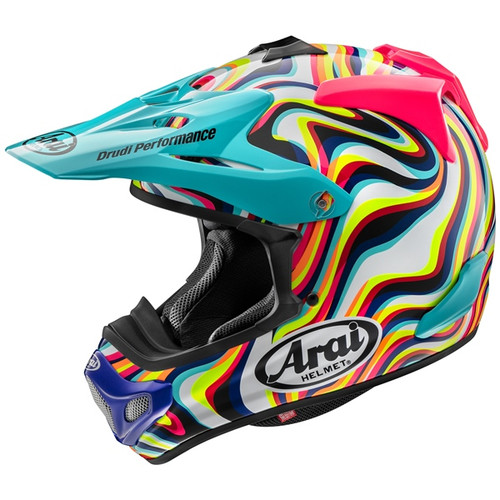 ARAI VX-Pro4 Off-Road Helmet Stream - Without Goggle - L - 851044