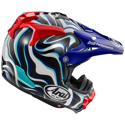 ARAI VX-Pro4 Off-Road Helmet Stream - Without Goggle - XL - 851035