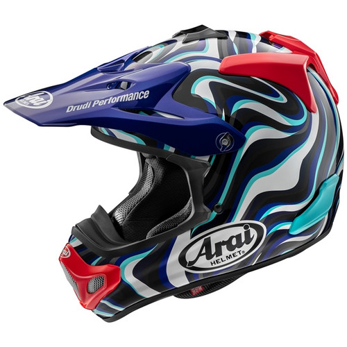 ARAI VX-Pro4 Off-Road Helmet Stream - Without Goggle - L - 851034