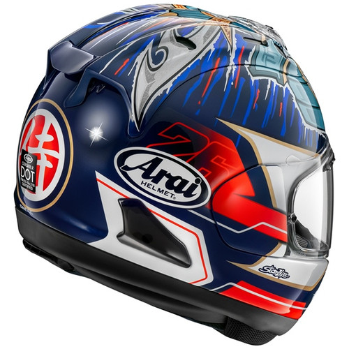 ARAI Corsair-X Full-Face Helmet Dani SamuraiI-3 - Summer - 2XL - 851026