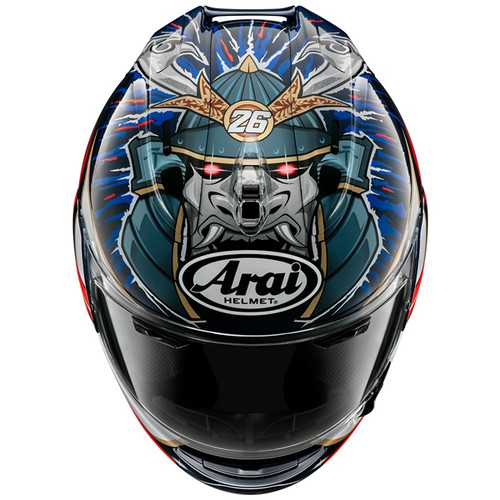 ARAI Corsair-X Full-Face Helmet Dani SamuraiI-3 - Summer - M - 851023
