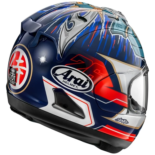 ARAI Corsair-X Full-Face Helmet Dani SamuraiI-3 - Summer - XS - 851021