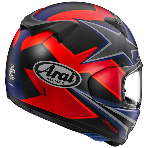 ARAI Regent-X Full-Face Helmet Stars Stripes - Summer - XL - 851015