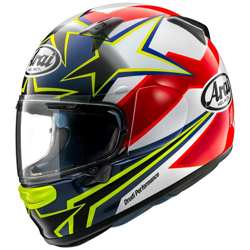 ARAI Regent-X Full-Face Helmet Stars Stripes - Summer - L - 851004