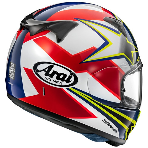 ARAI Regent-X Full-Face Helmet Stars Stripes - Summer - L - 851004