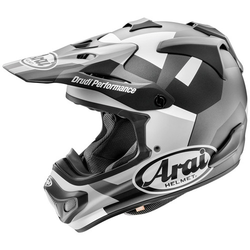 ARAI VX-Pro4 Off-Road Helmet Block - Without Goggle - M - 850993