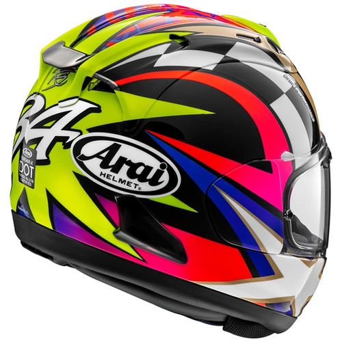 ARAI Corsair-X Full-Face Helmet Schwantz 30TH - Summer - 2XL - 850896