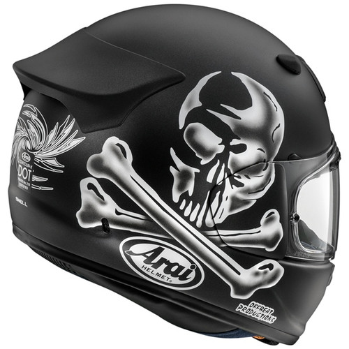 ARAI Contour-X Full-Face Helmet Hayes Jolly Roger - Summer - L - 850744