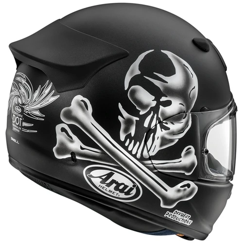 ARAI Contour-X Full-Face Helmet Hayes Jolly Roger - Summer - M - 850743