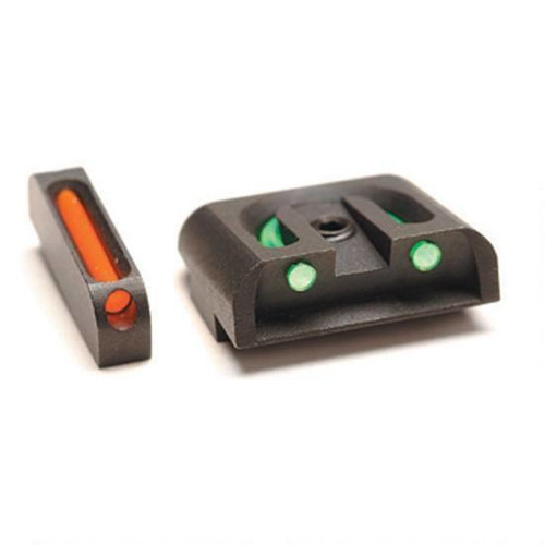 TRUGLO Brite Site Set for Glock 10mm/.45 Red Front/Green Rear