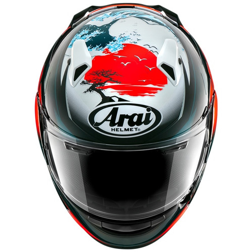 ARAI Quantum-X Full-Face Helmet Wave - Summer - XL - 850645