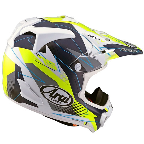 ARAI VX-Pro4 Off-Road Helmet Resolute - Without Goggle - M - 850463