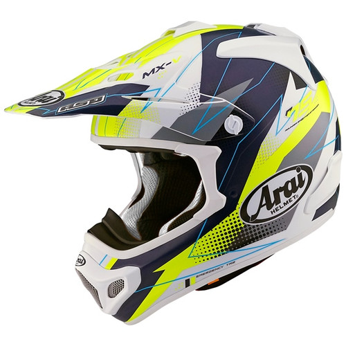 ARAI VX-Pro4 Off-Road Helmet Resolute - Without Goggle - M - 850463