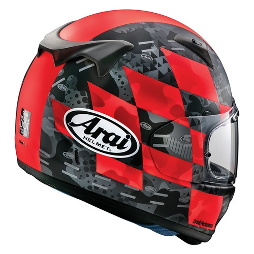 ARAI Regent-X Full-Face Helmet Patch - Summer - XS - 850331