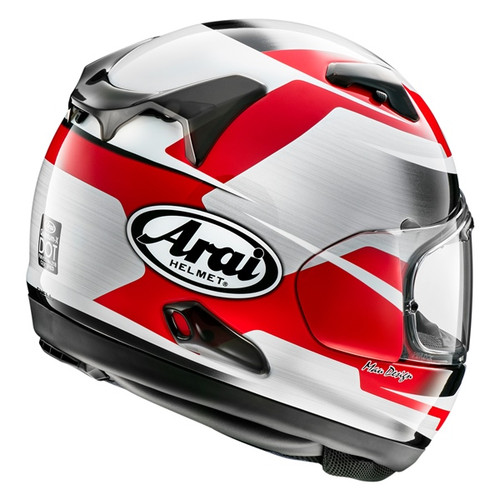 ARAI Quantum-X Full-Face Helmet Steel - Summer - 2XL - 850246