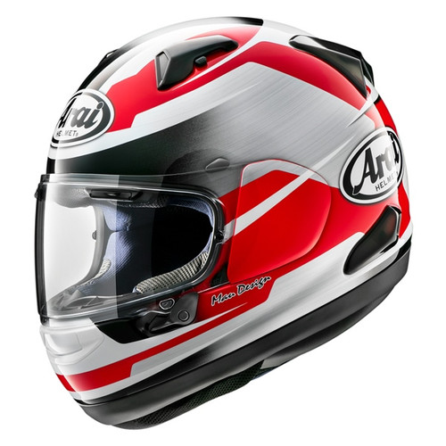 ARAI Quantum-X Full-Face Helmet Steel - Summer - M - 850243