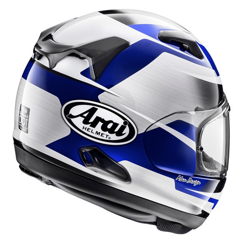 ARAI Quantum-X Full-Face Helmet Steel - Summer - M - 850233