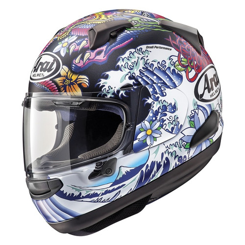 ARAI Quantum-X Full-Face Helmet Oriental - Summer - L - 850214