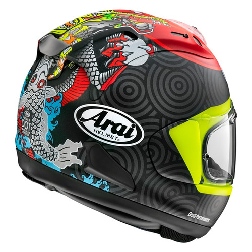 ARAI Corsair-X Full-Face Helmet Tatsuki - Summer - XS - 850141