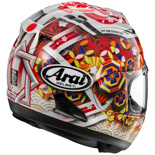 ARAI Corsair-X Full-Face Helmet NAKAGAMI-4 - Summer - S - 850032