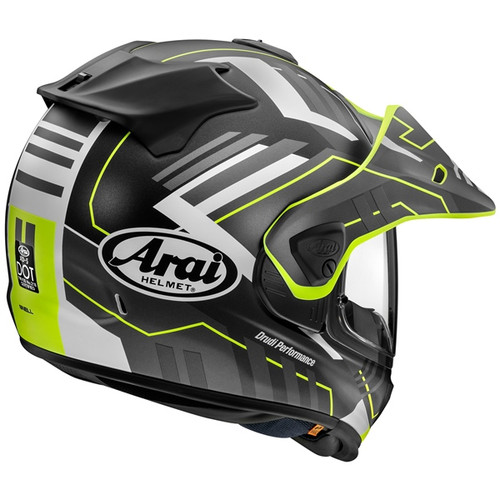 ARAI XD-5 Off-Road Helmet Trail - Without Goggle - XL - 850025