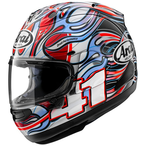 ARAI Corsair-X Full-Face Helmet HAGA WSBK - Summer - S - 850002