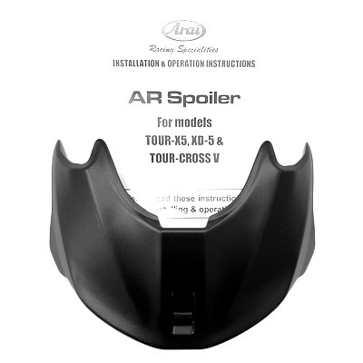 ARAI XD-5 Spoiler - 831597