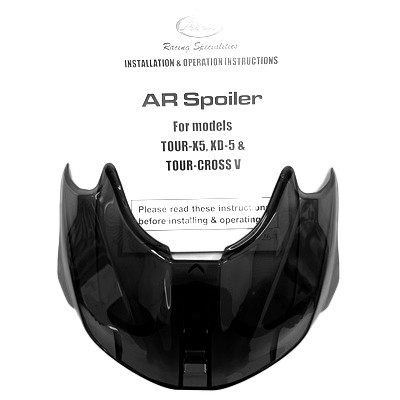 ARAI XD-5 Spoiler - 831599