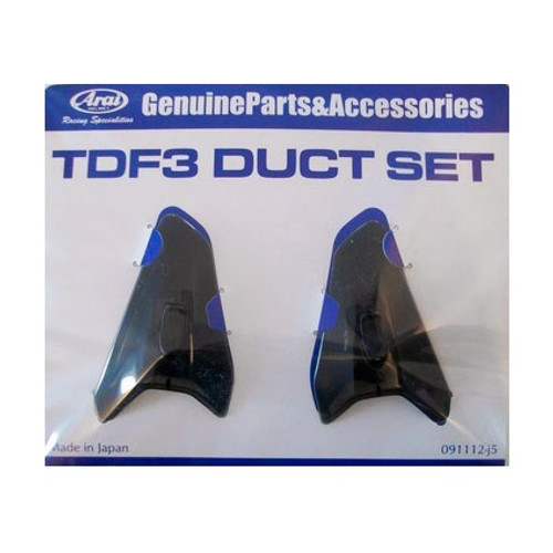 ARAI TDF DUCT-3 Kit - One Size Fits All - 830979