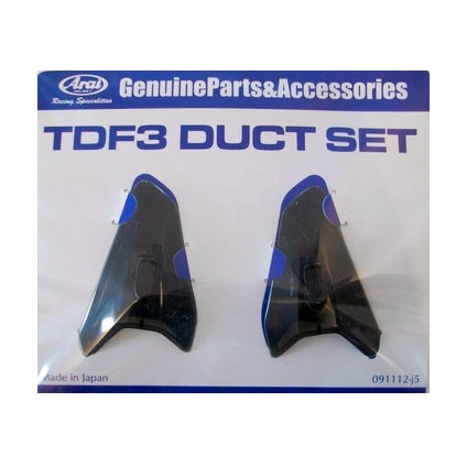 ARAI TDF DUCT-3 Kit - One Size Fits All - 830979