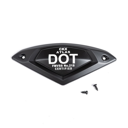 CKX Vent for Atlas helmet Vent - One Size Fits All - 599078