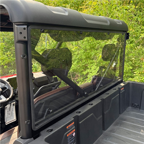 Direction 2 Rear Windshield - Scratch Resistant Fits CFMoto - 174388