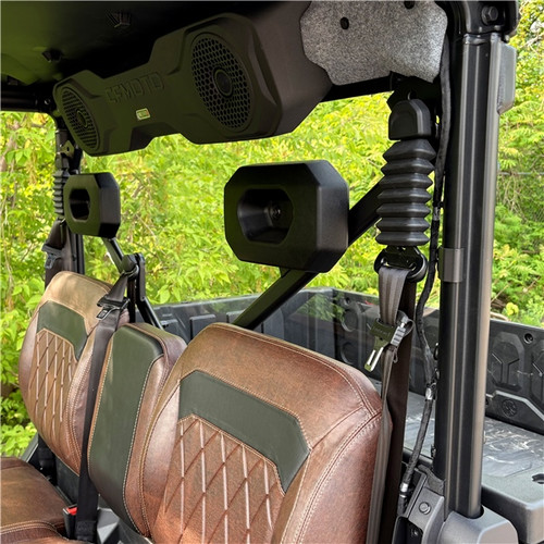 Direction 2 Rear Windshield - Scratch Resistant Fits CFMoto - 174388