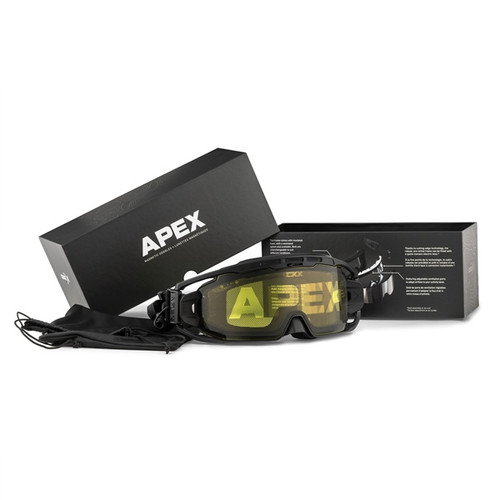 CKX Apex Goggle Black - 120477
