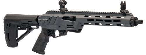 Adler RF224 Tactical .22 LR Semi-Auto, 11.7" Barrel, Grey