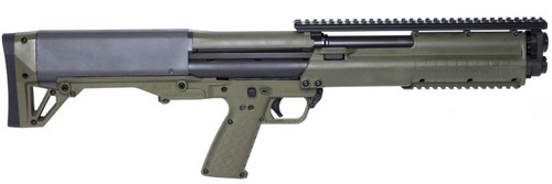 Keltec KSG 12 Ga Pump Action Shotgun, 18.5" Barrel, Green