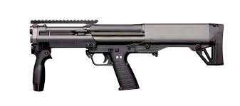 Keltec KSG Tactical 12 Ga Pump Action Shotgun, 13.7" Barrel, Black