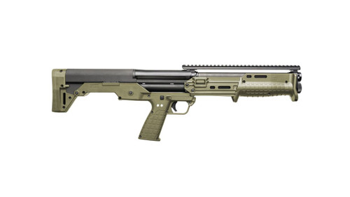 Keltec KS7 GEN2, 12 Ga Pump Action Shotgun, 18.5" Barrel, Green