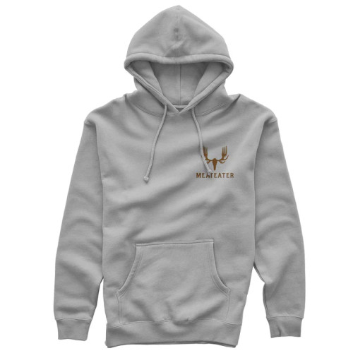 MeatEater Hoof to Paw Hoody, Grey, Medium