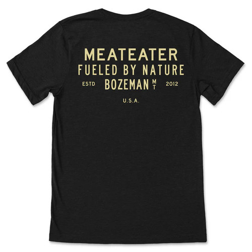 MeatEater Bozeman Seal 2.0 T-Shirt, Black, Large