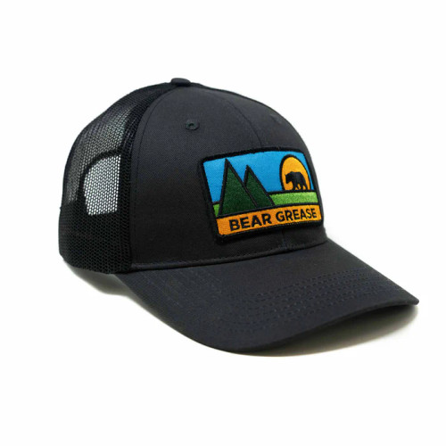 MeatEater Bear Grease Hat, Charcoal
