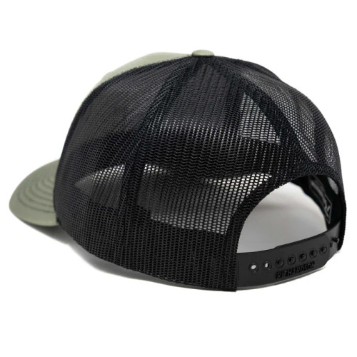 MeatEater Bison Badge Tucker Hat, Loden/Black